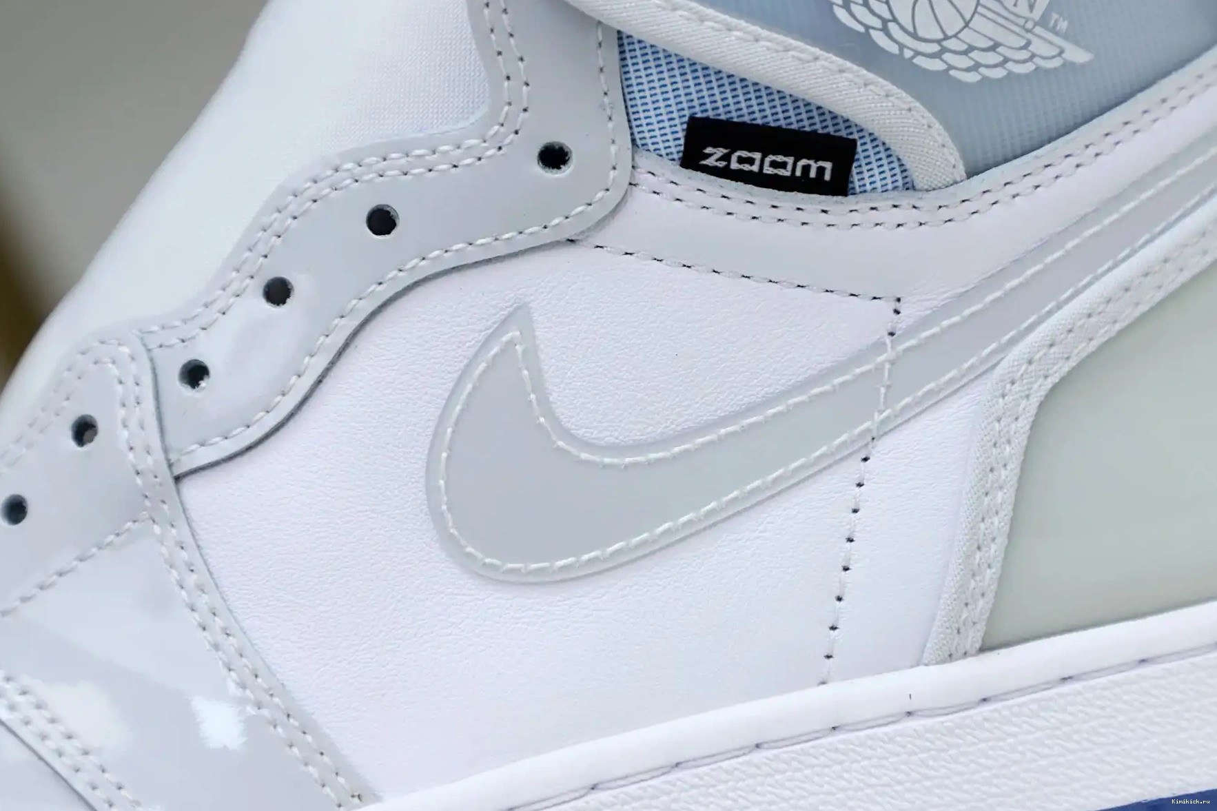 Kimikick 1 AIR BLUE' JORDAN HIGH ZOOM 'RACER 0404